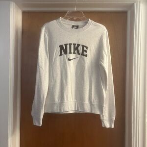 Nike Gray Sweatshirt